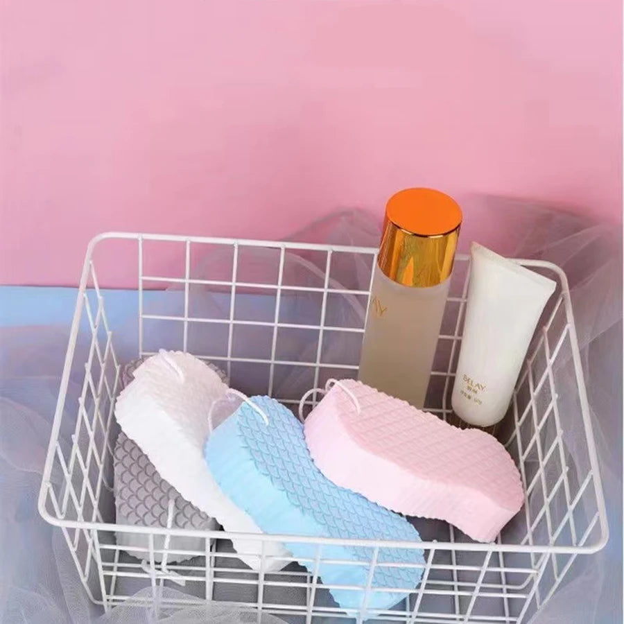 Soft Bath Sponge Body Scrub 