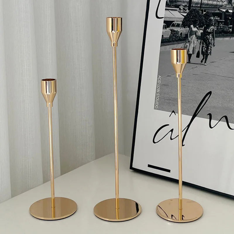 High Footed Creative Classic Candle Holder