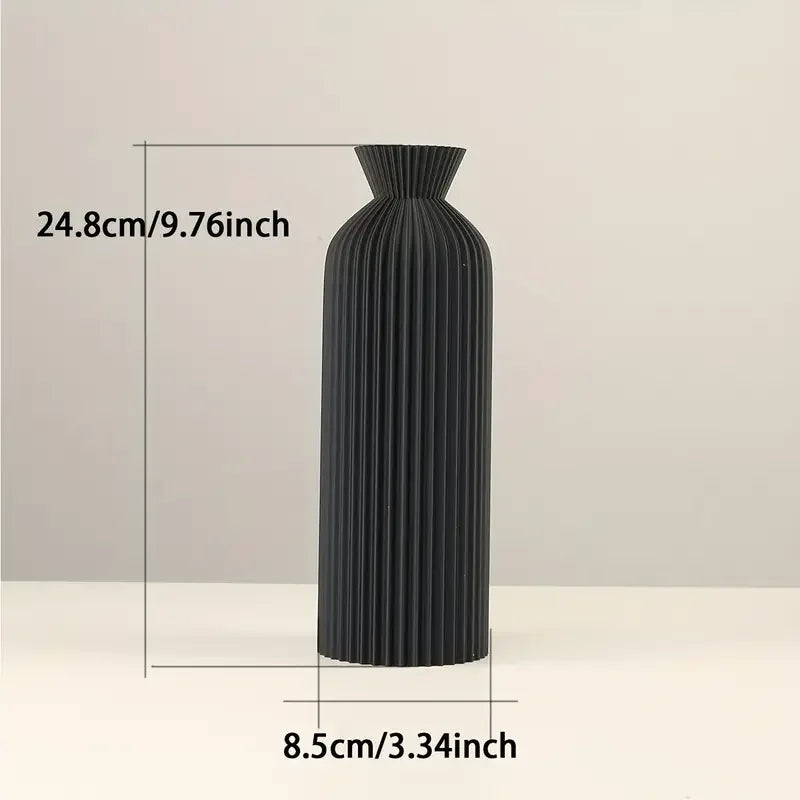 Elegant  Boho Plastic Vase