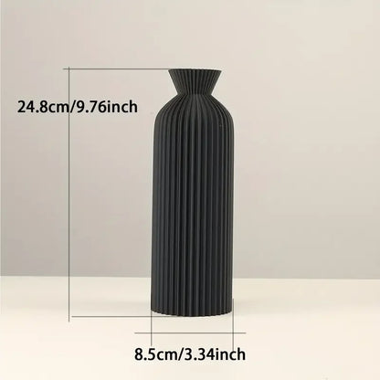 Elegant  Boho Plastic Vase