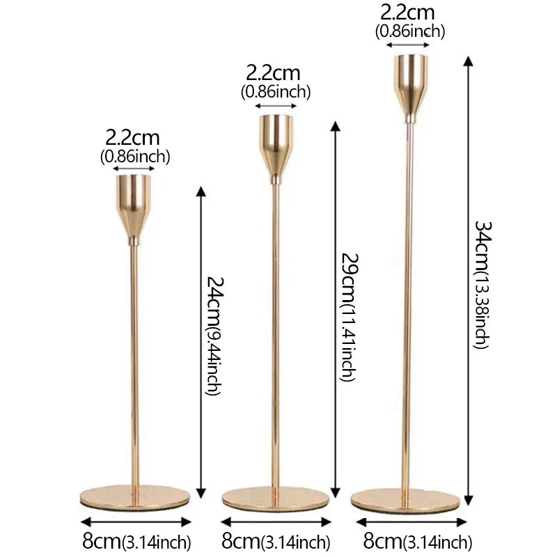 High Footed Creative Classic Candle Holder