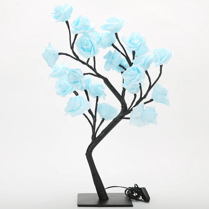 24  Rose Tree Lights 