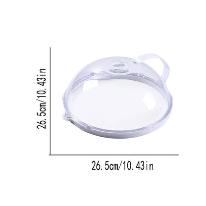 Microwave Food Splash Proof Cover Cooking Utensils Accessories