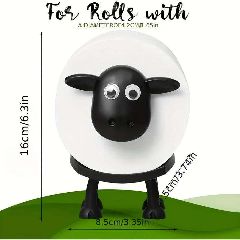 Funny Toilet Paper Holder 
