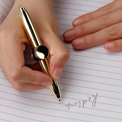 Multifunctional LED Fidget Writing Pen – ADHD-Friendly Stress Reducer
