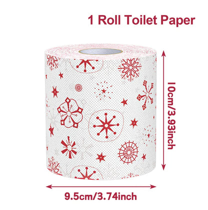 Christmas Toilet Roll Paper Happy 2026 New Year 