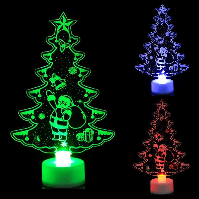Mini Night Christmas LED Lamp 