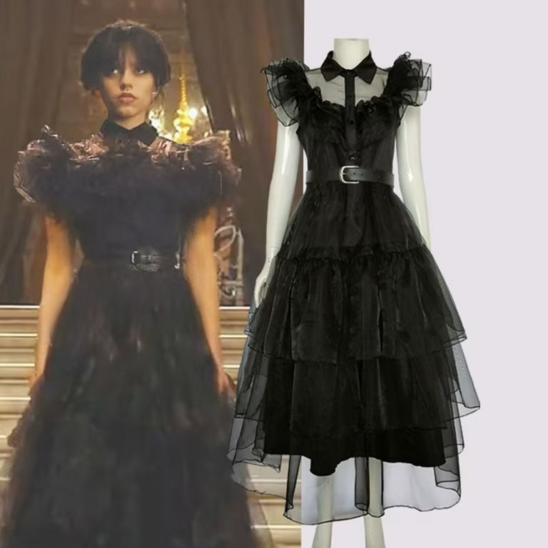 Wednesday Addams Dress up Costume