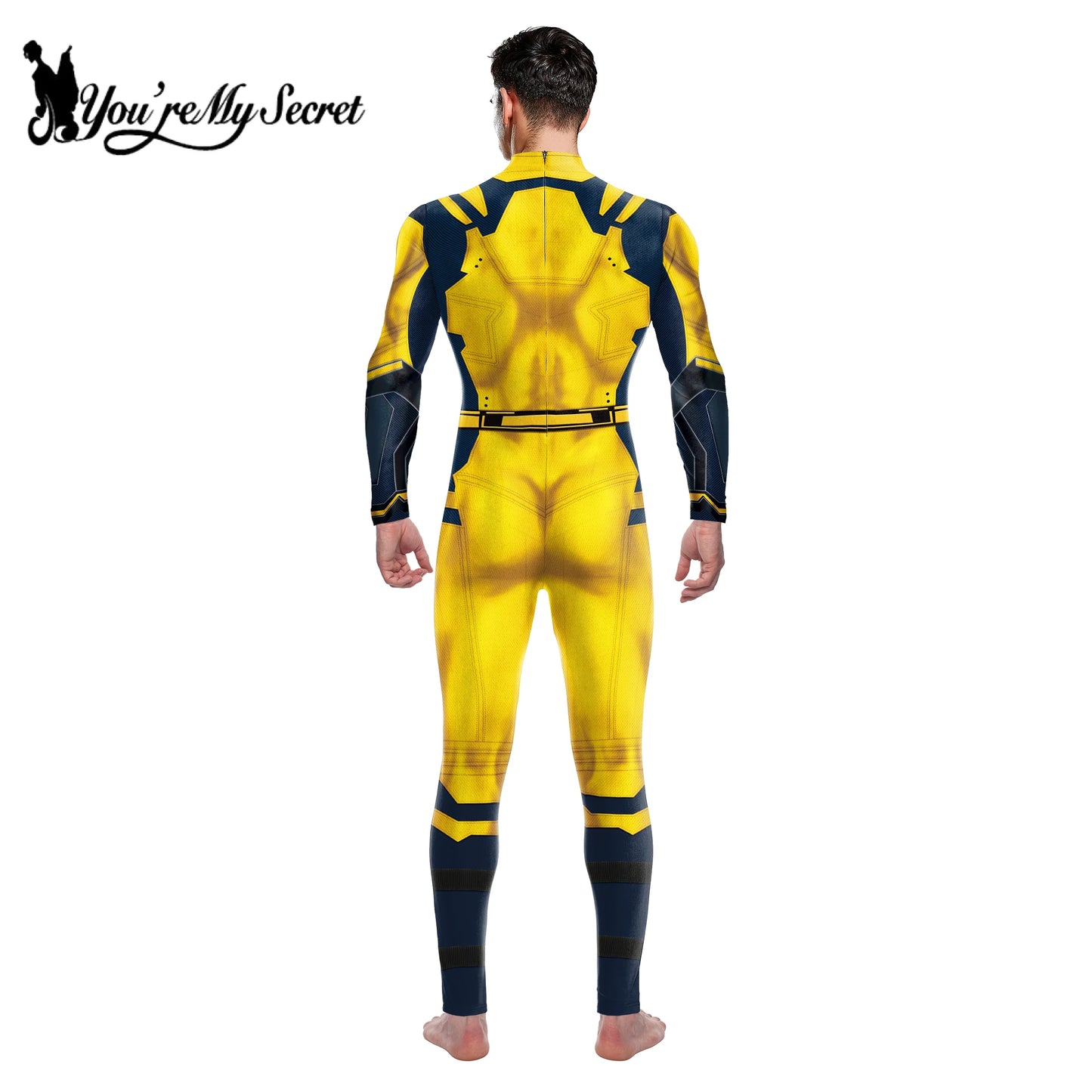 Superhero Men Movie Deadpool Wolverine Cosplay Costumes