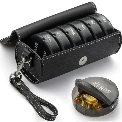 Weekly 7 Days Pill Medicine Box Holder Organizer 