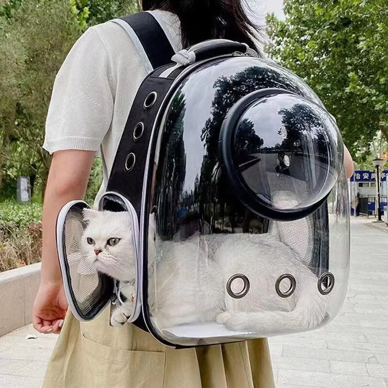 Pet Space Capsule Backpack