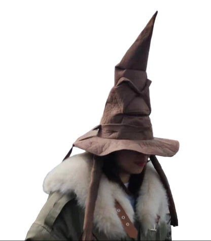 Anime Movies Witch Wizard Hat 