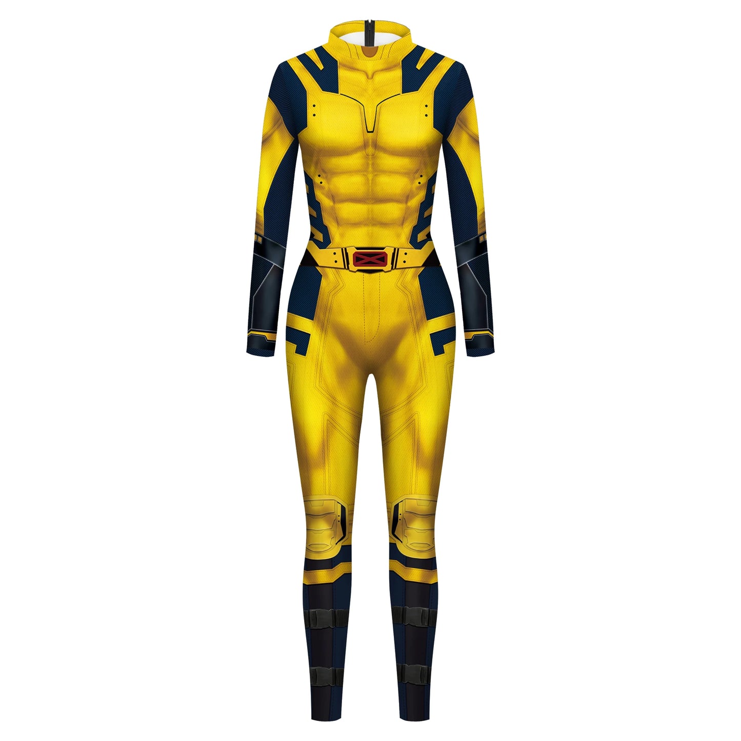 Superhero Men Movie Deadpool Wolverine Cosplay Costumes