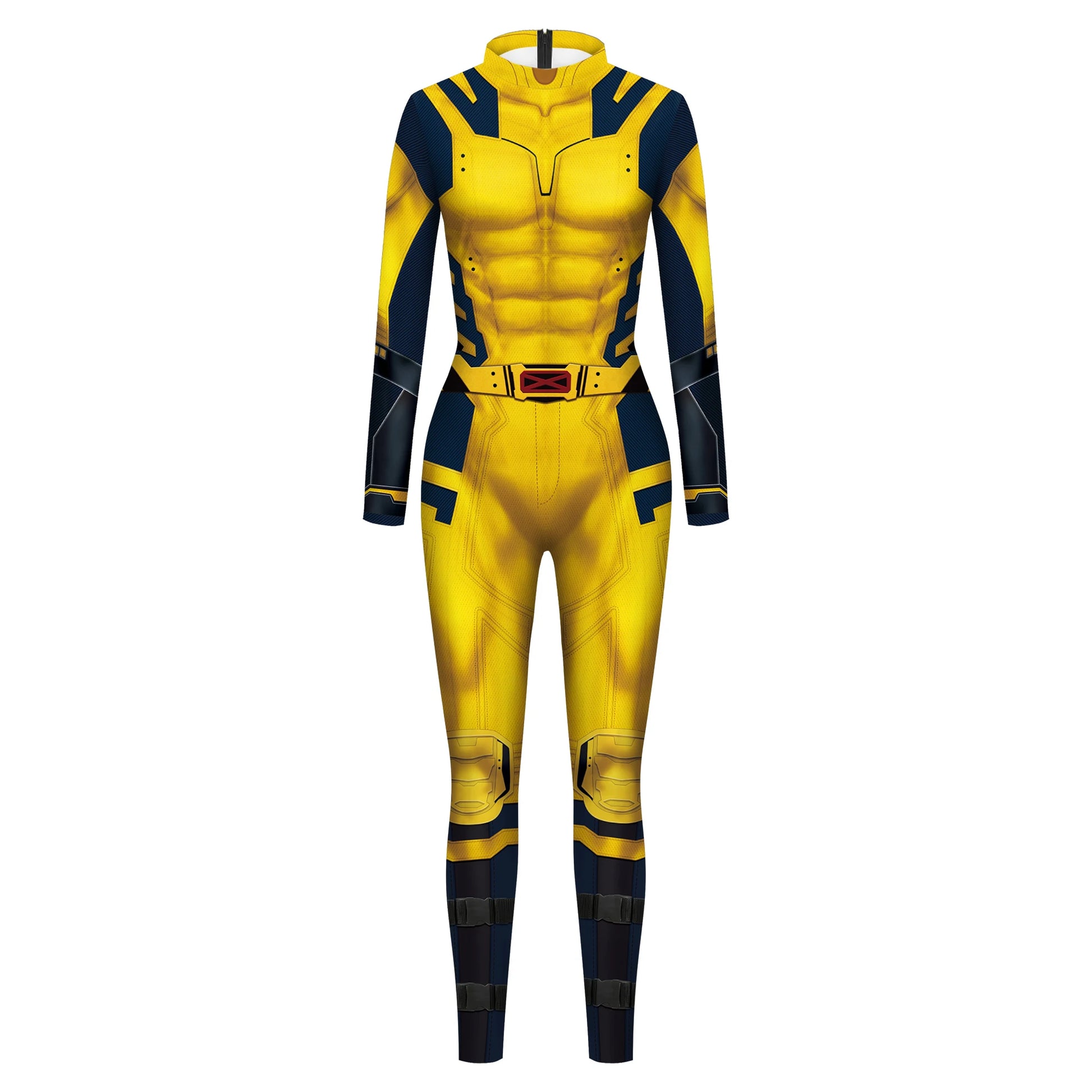 Superhero Men Movie Deadpool Wolverine Cosplay Costumes