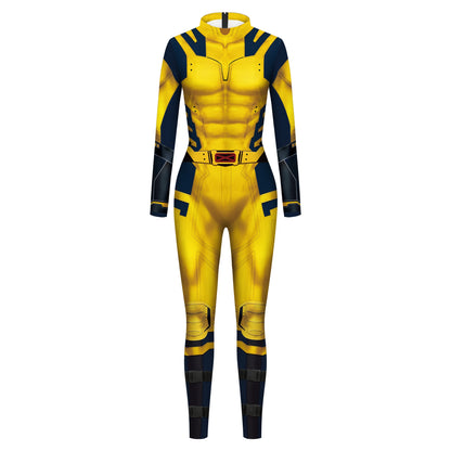 Superhero Men Movie Deadpool Wolverine Cosplay Costumes