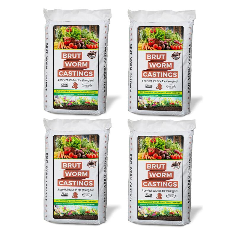 Natural Organic Worm Castings Soil Builder