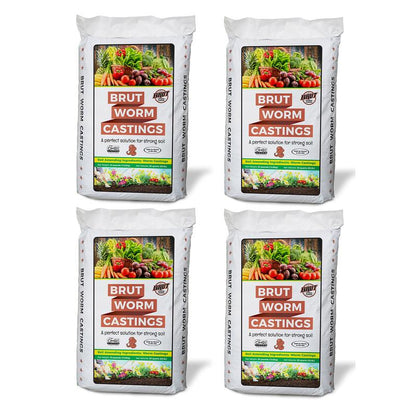 Natural Organic Worm Castings Soil Builder