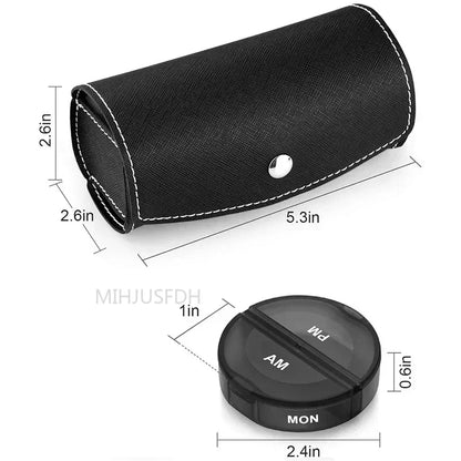 Weekly 7 Days Pill Medicine Box Holder Organizer 