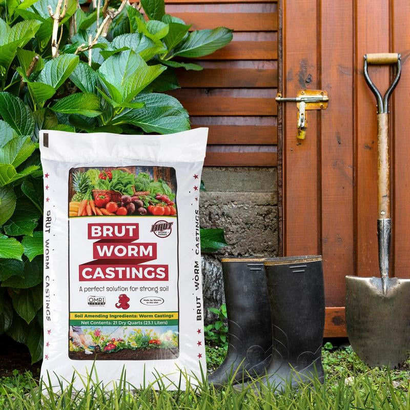 Natural Organic Worm Castings Soil Builder