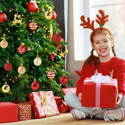 50Pcs/Box Christmas Tree Balls Ornament 