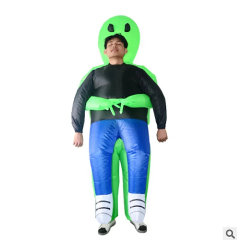Adult Kids Alien Inflatable Costume