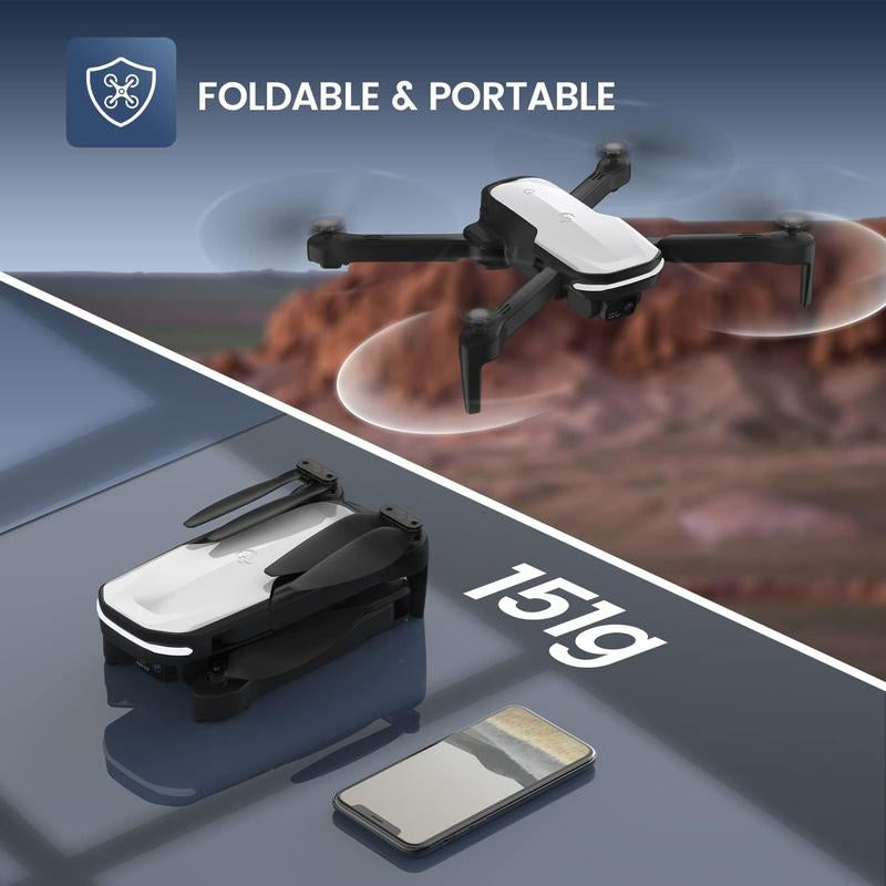 Drone with Adjustable Camera