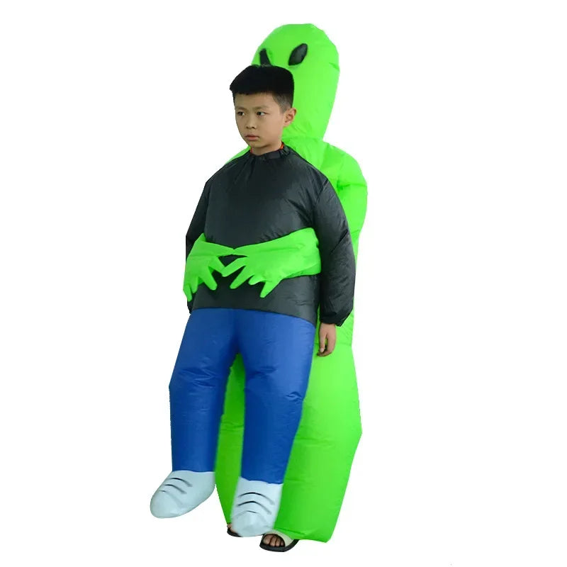 Adult Kids Alien Inflatable Costume