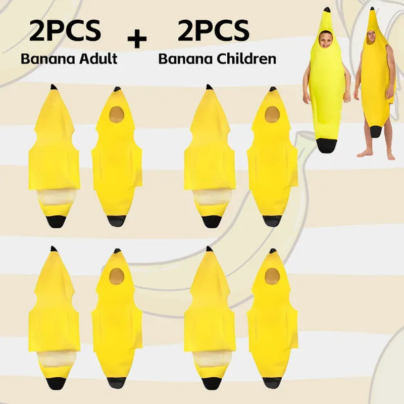 Banana Cosplay Halloween Costumes