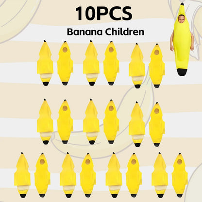 Banana Cosplay Halloween Costumes
