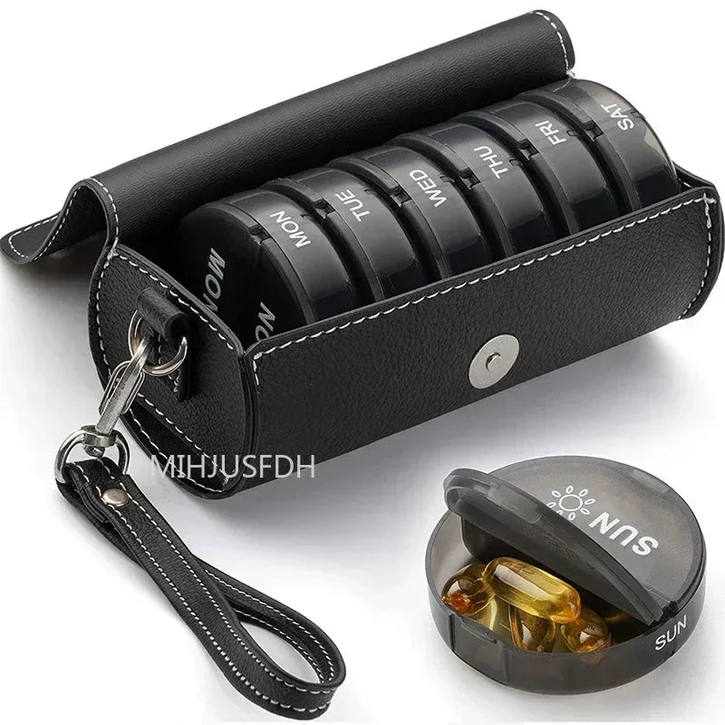 Weekly 7 Days Pill Medicine Box Holder Organizer 