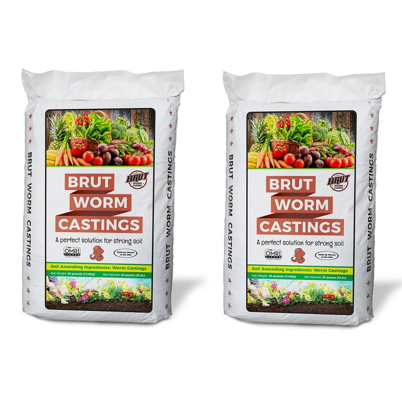 Natural Organic Worm Castings Soil Builder