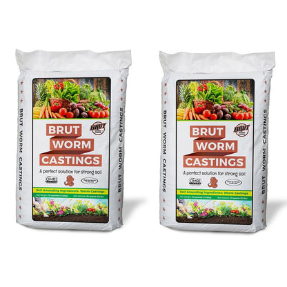 Natural Organic Worm Castings Soil Builder