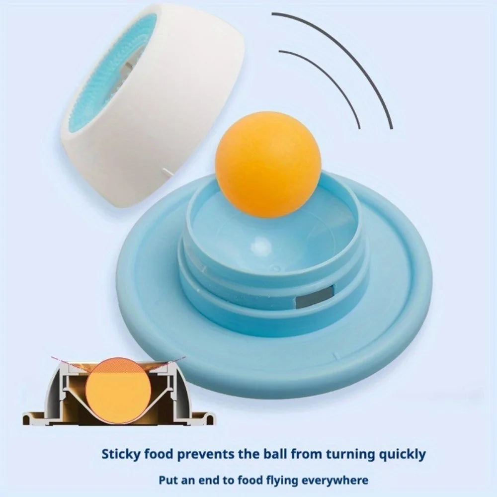 Interactive Pet Lick Mat & Slow Feeder for Dogs and Cats