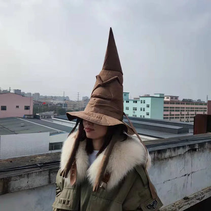 Anime Movies Witch Wizard Hat 