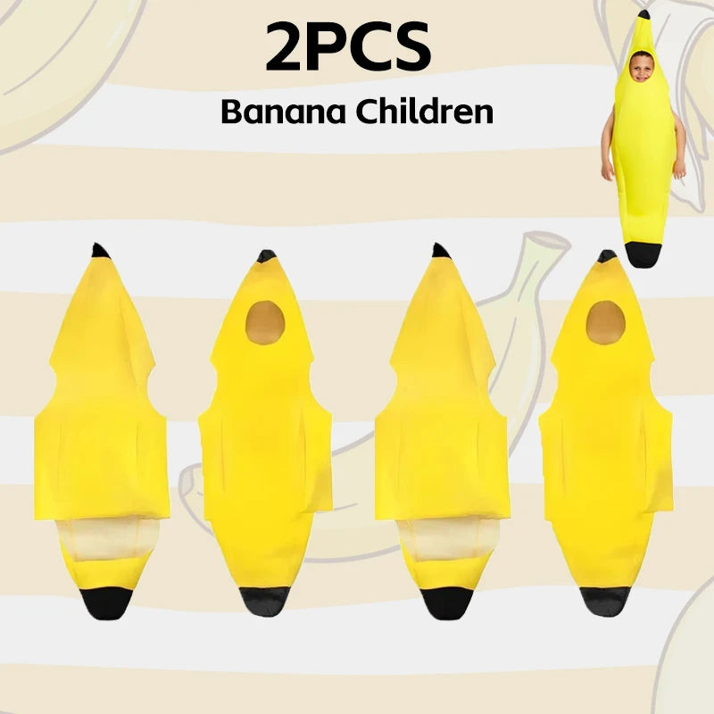 Banana Cosplay Halloween Costumes