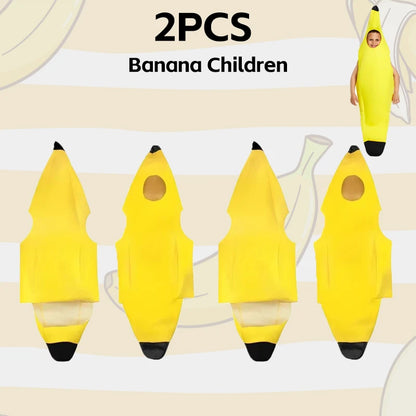 Banana Cosplay Halloween Costumes