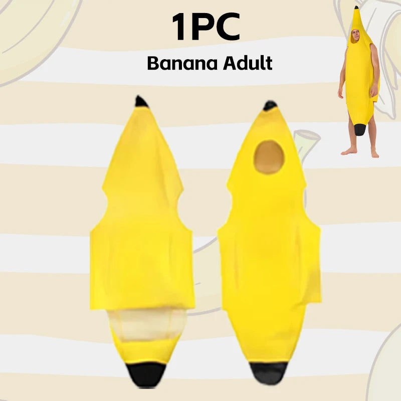 Banana Cosplay Halloween Costumes