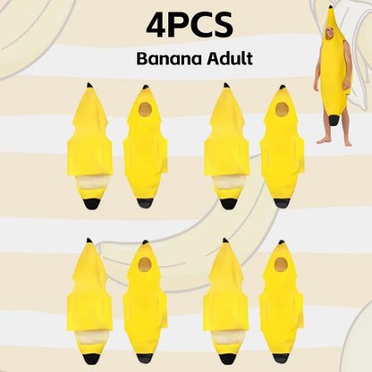 Banana Cosplay Halloween Costumes