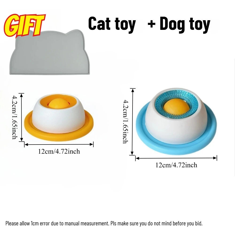 Interactive Pet Lick Mat & Slow Feeder for Dogs and Cats