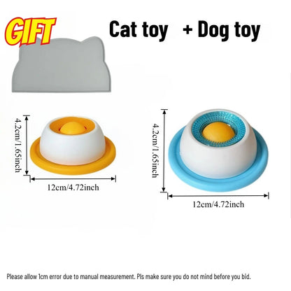 Interactive Pet Lick Mat & Slow Feeder for Dogs and Cats