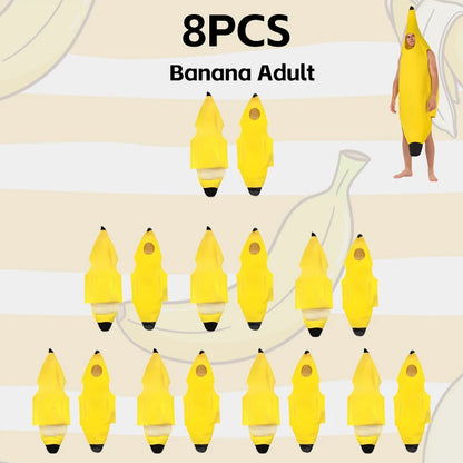 Banana Cosplay Halloween Costumes