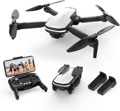 Drone with Adjustable Camera