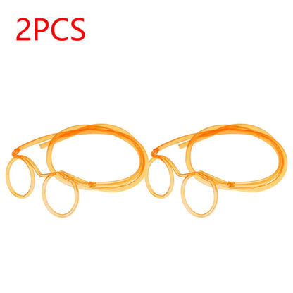 Fun Loop Drinking Straw Eye Glasses Reusable Flexible Soft Drink Eyeglasses Plastic Crazy Funky Drinking Tube for Kids Party