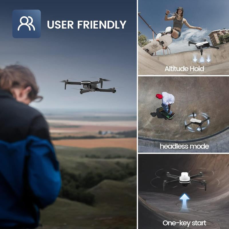 Drone with Adjustable Camera