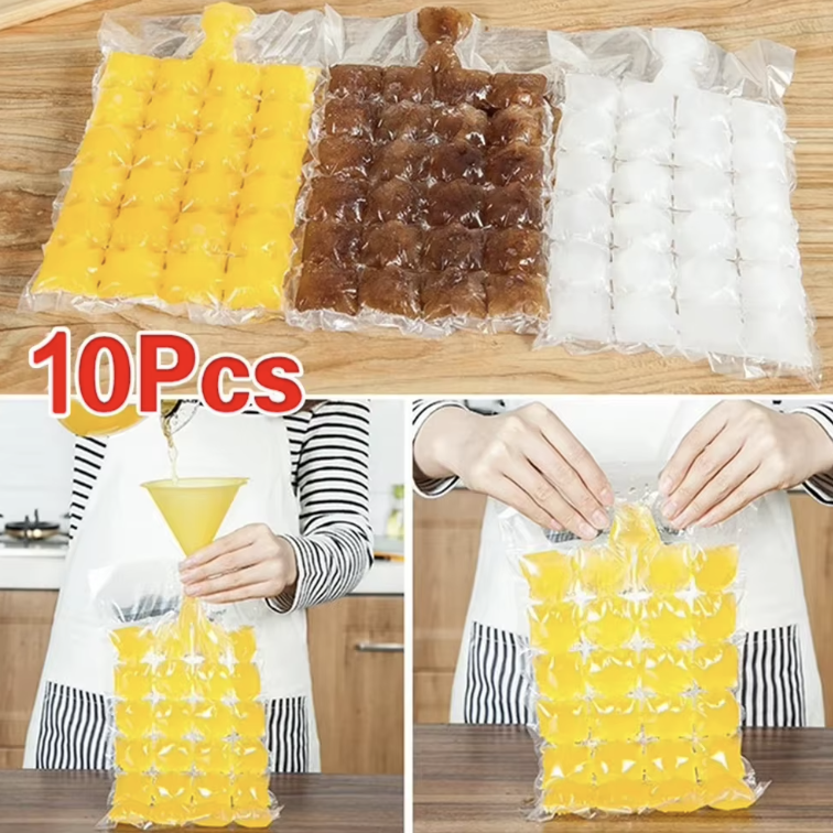 Disposable Ice Bag Frozen Ice Cube