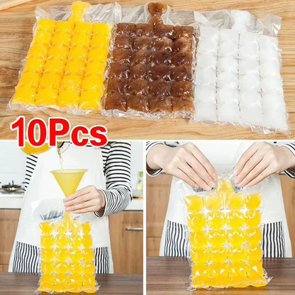 Disposable Ice Bag Frozen Ice Cube