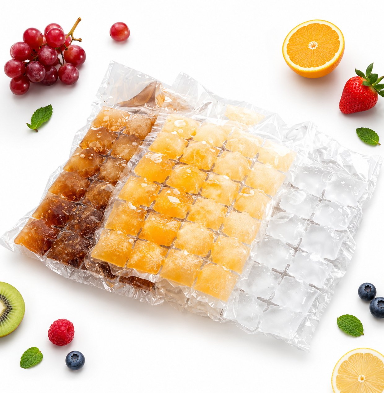 Disposable Ice Bag Frozen Ice Cube