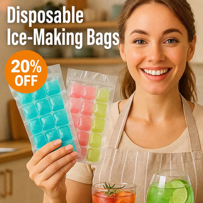 Disposable Ice Bag Frozen Ice Cube