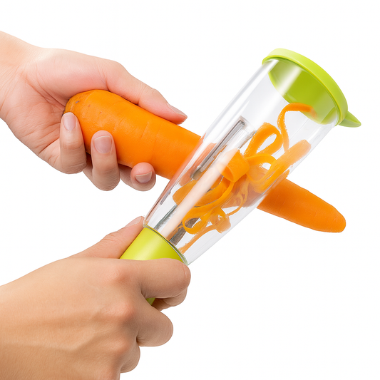 Multifunctional Storage Type Peeling Knife