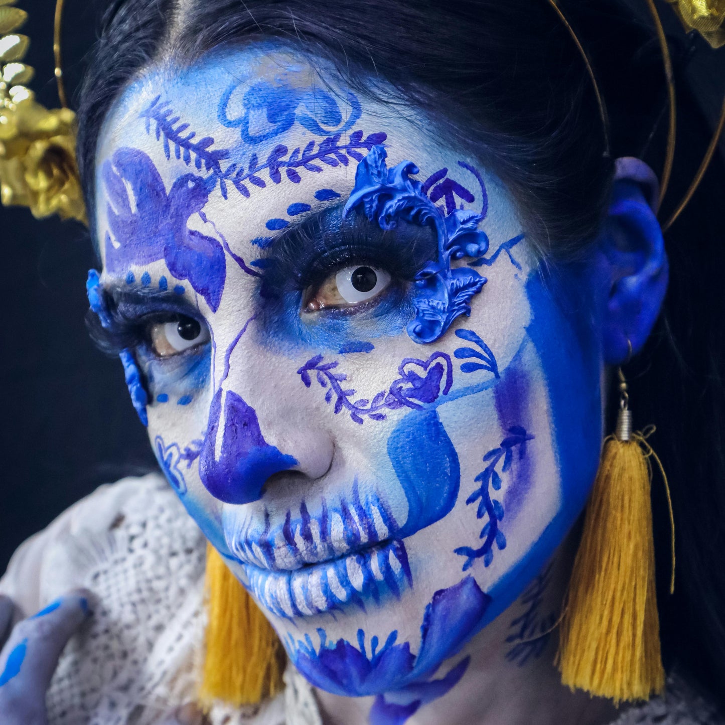 20 Colors Face Body Oil Painting
